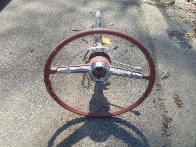 lot 741 image: 1967 CAMERO STEERING COLUMN