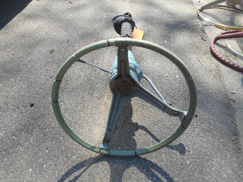 lot 743 image: 1967 CHEVELLE STEERING COLUMN
