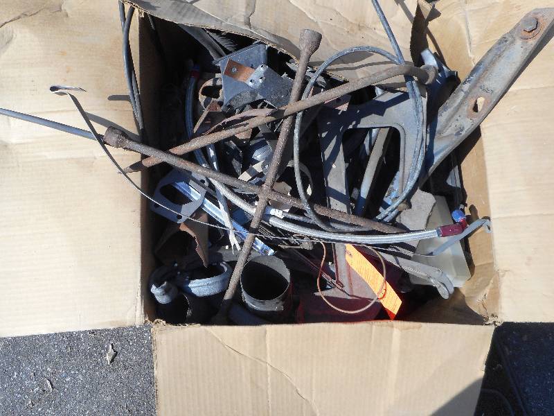 lot 783 image: Chevelle Part Lots
