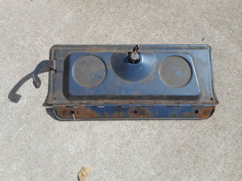 lot 849 image: 1969 Chevy Camaro Glove box
