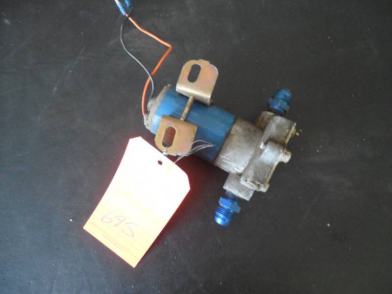 lot 695 image: 2 HOLLY ELECTRIC FUEL PUMP