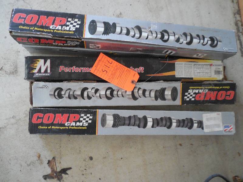 lot 715 image: 5 CHEVY CAMS