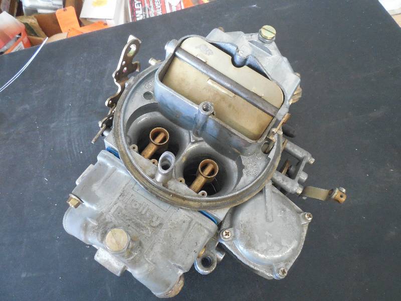 lot 716 image: HOLLEY 650 CARBURETOR