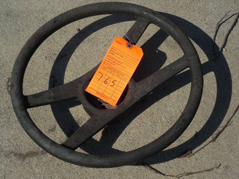 lot 765 image: 70s Chevy Camaro Steering Wheel