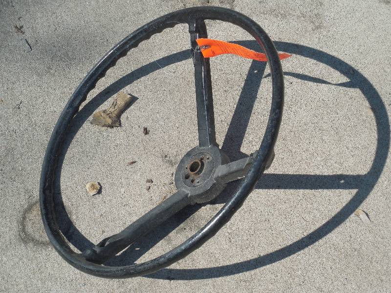 lot 763 image: 1967 Chevy Camaro Steering Wheel