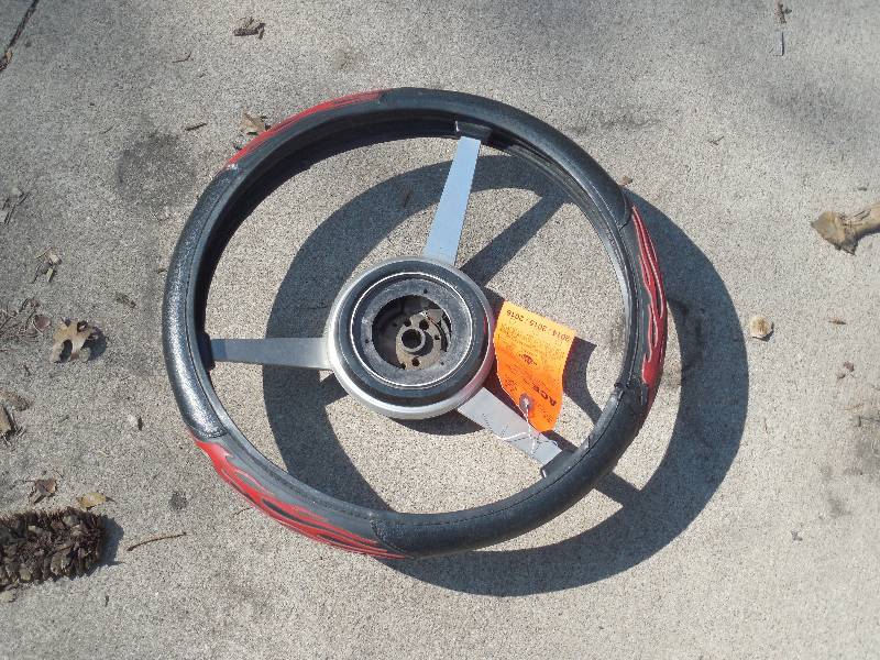 lot 762 image: Mopar Steering Wheel