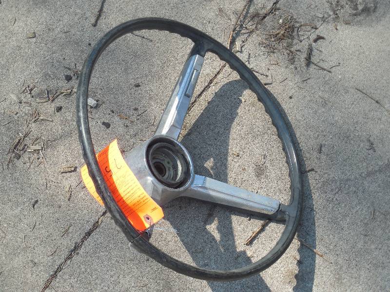 lot 759 image: 67 Camaro Steering Wheel