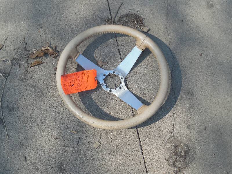 lot 758 image: 1970s Corvette Steering Wheel