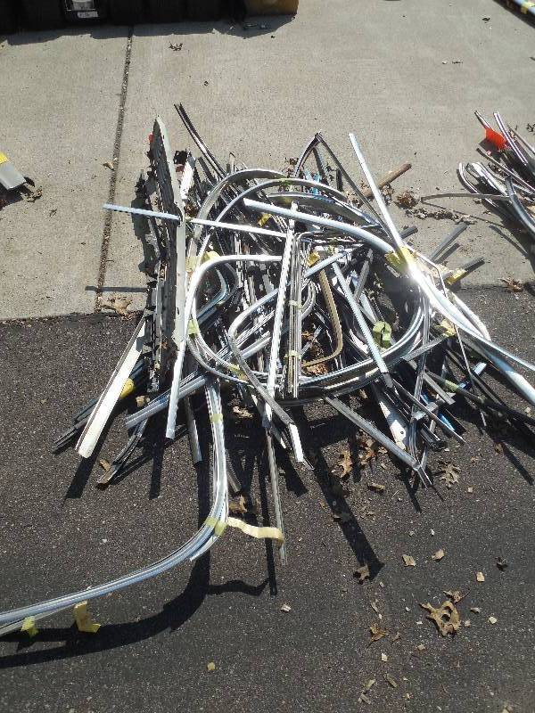 lot 774 image: GM Stainless Window Trim
