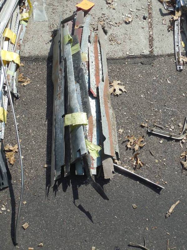 lot 776 image: 1967-1969 Chevey Camaro Wire Gutters