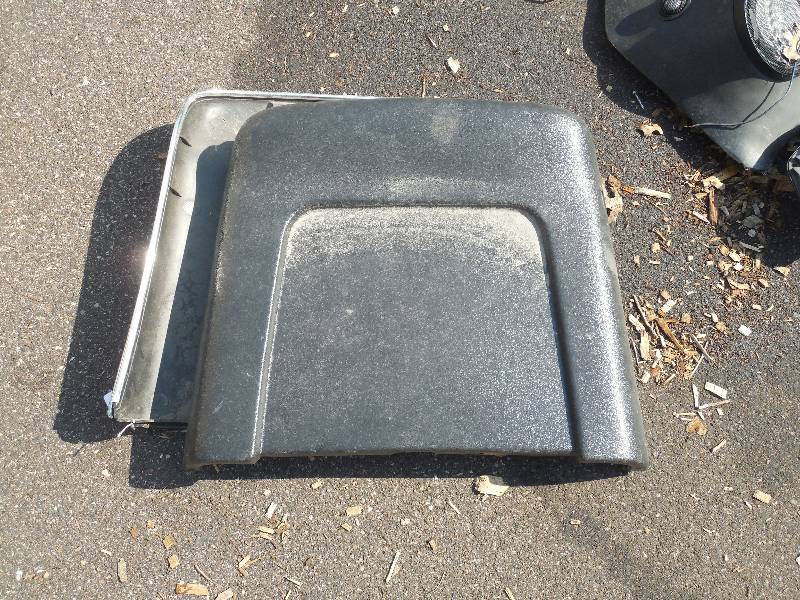 lot 836 image: 1968-1972 Chevelle Seat Backs