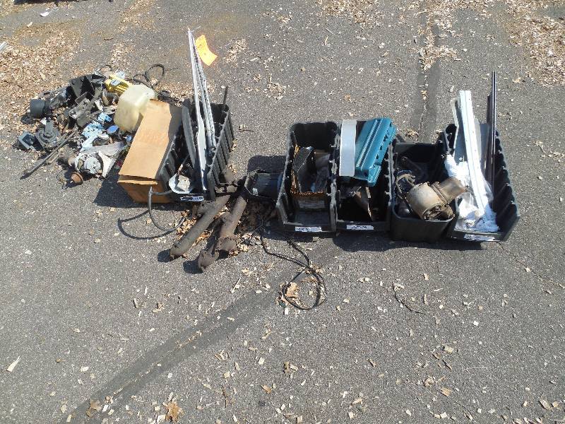 lot 833 image: Camaro Chevelle Parts