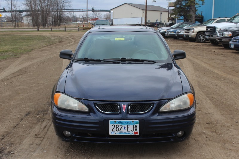 2001 Pontiac Grand Am SE1