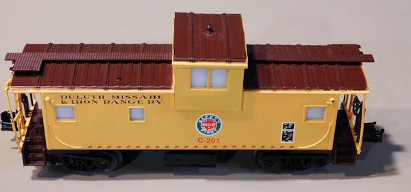 lot 8 image: Duluth Missabe & Iron Range RY. Model trains, collectible