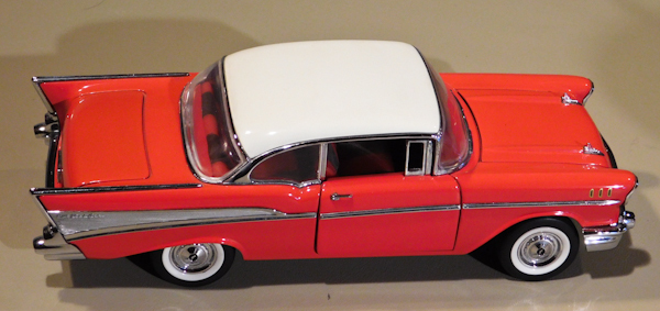 lot 70 image: 1950 Chevrolet Bel Air, Franklin Mint, die cast