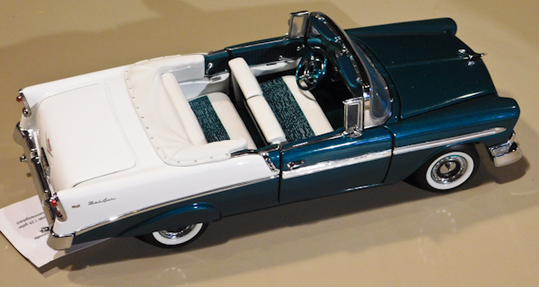 lot 71 image: 1956 Chevrolet Bel Air, Franklin Mint, die cast