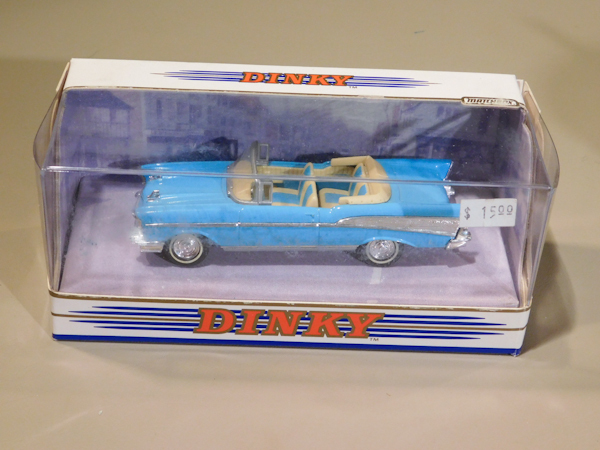 lot 75 image: 1957 Chevrolet Bel Air Die-Cast Dinky  Matchbox