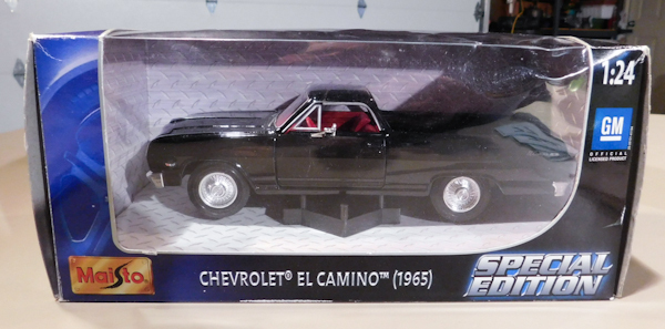 lot 77 image: Maisto Chevrolet El Camino die cast (NIB)