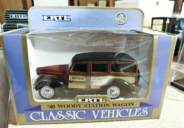 lot 104 image: ERTL die cast Woody Station Wagon (NIB)