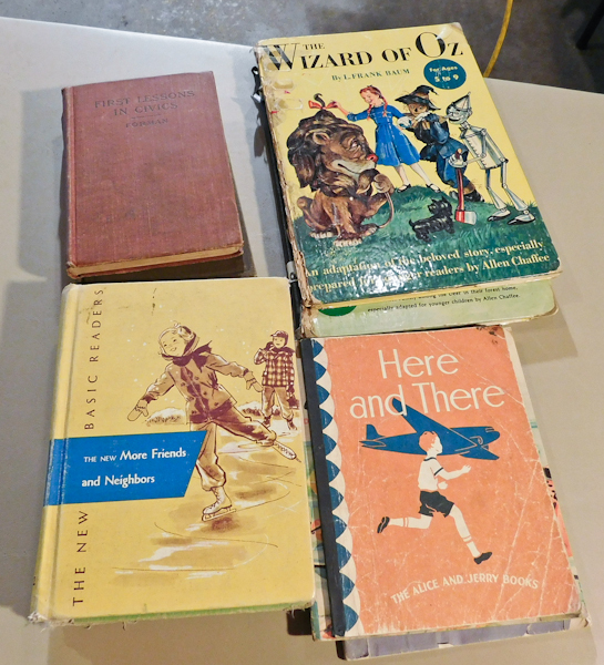 lot 125 image: Vintage Childrens books