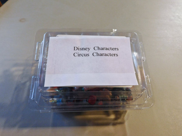 lot 146 image: Large lot of train town figures - Disney & Circus