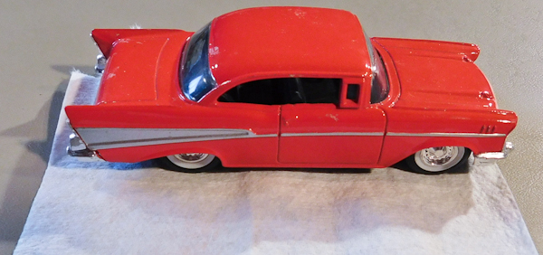 lot 151 image: Vintage ETRL collectible die cast Chevy