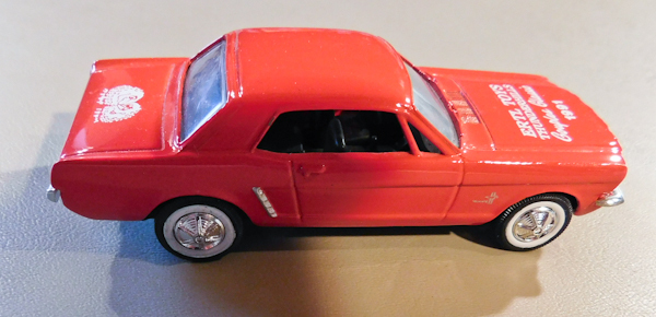 lot 152 image: Vintage ETRL collectible die cast Mustang