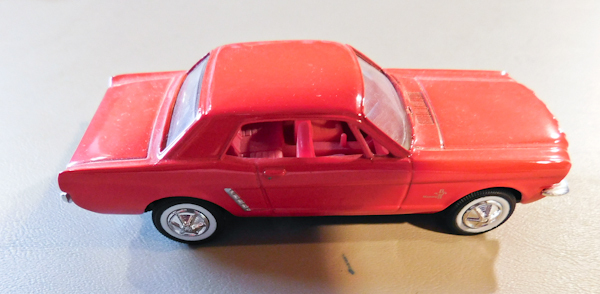 lot 153 image: Vintage ETRL collectible die cast Mustang
