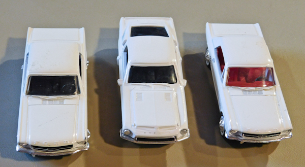lot 157 image: Vintage ETRL collectible die cast cars