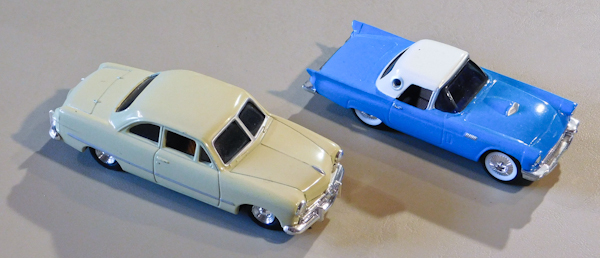 lot 158 image: Vintage ETRL collectible die cast cars