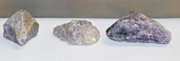 lot 68 image: 2 lbs  Canadian Amethyst clusters