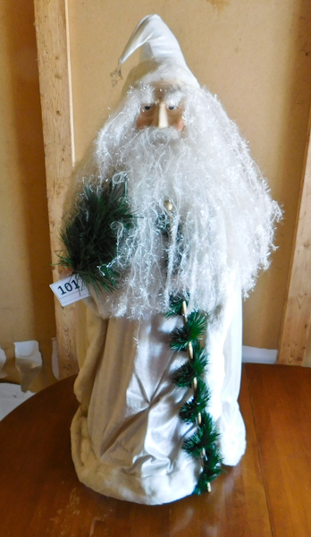lot 101 image: 40 tall Santa decor