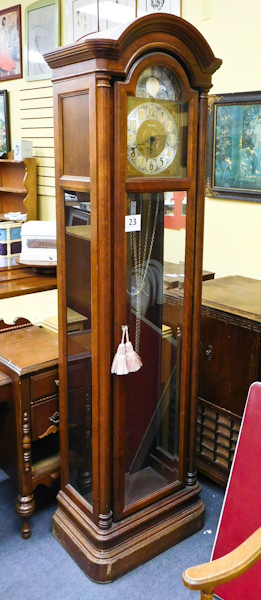 lot 23 image: Grandfather Clock
