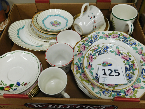 lot 125 image: large lot of misc china please see photos