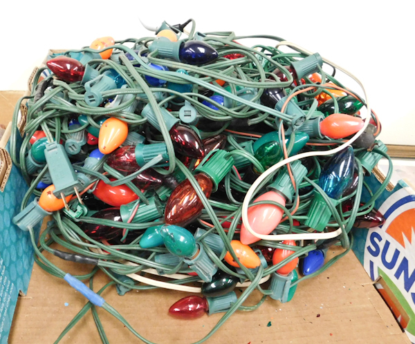 lot 167 image: large lot of Christmas items please see all photos
