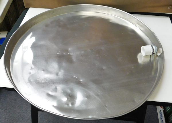 lot 182 image: 7 new hot water heater drip pans