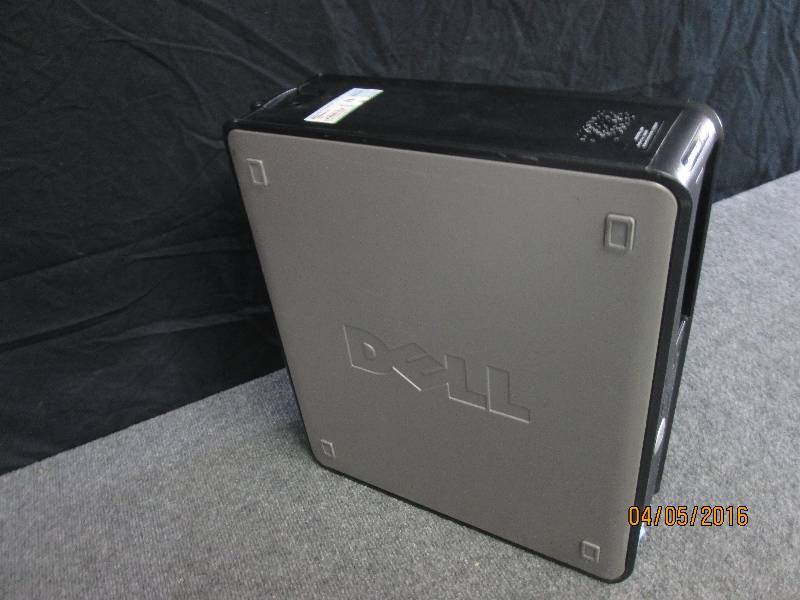 lot 1 image: Dell Optiplex 745 computer, RAM Tes...