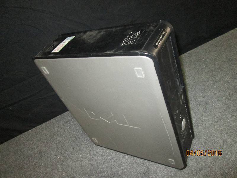 lot 3 image: Dell Optiplex 745 computer, RAM Tes...