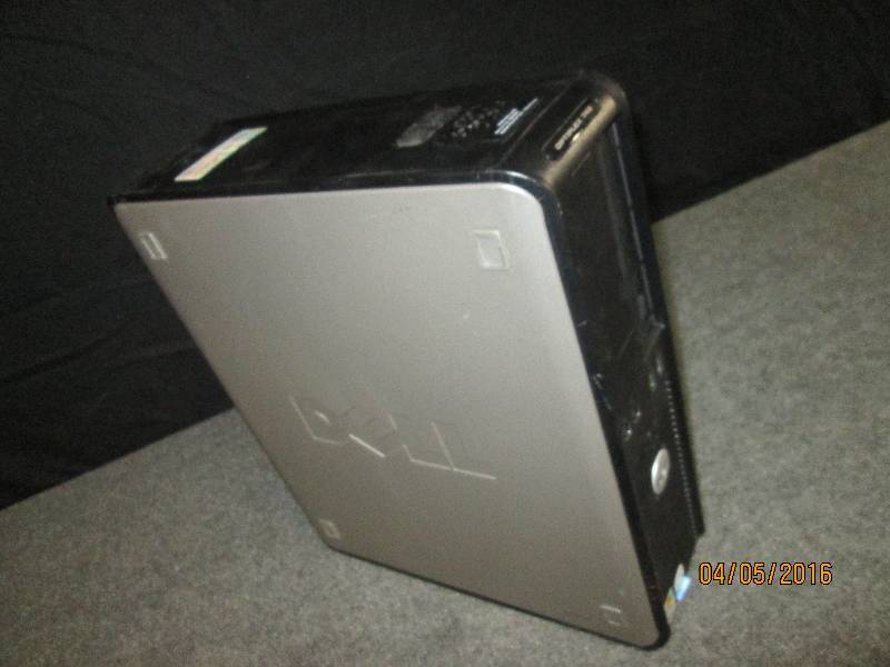lot 5 image: Dell Optiplex 745 computer, RAM Tes...