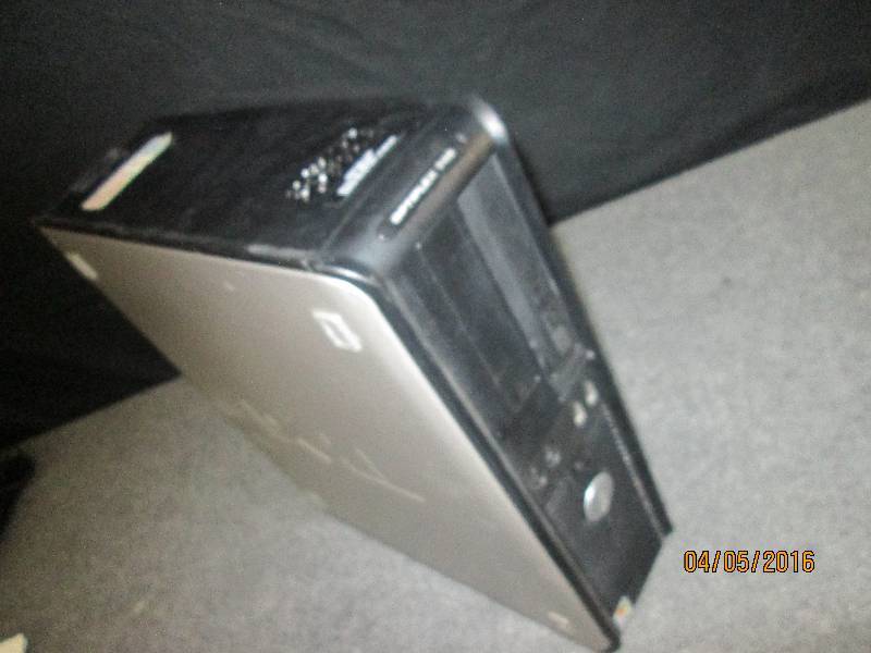 lot 6 image: Dell Optiplex 745 computer, RAM Tes...