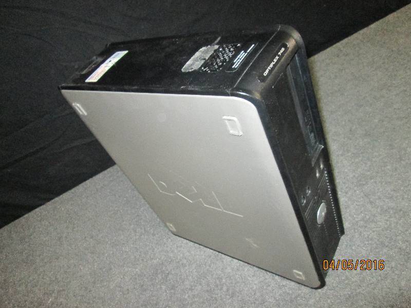 lot 7 image: Dell Optiplex 745 computer, RAM Tes...