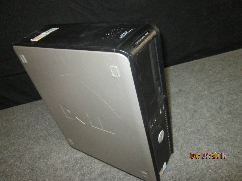 lot 13 image: Dell Optiplex 745 computer, RAM Tes...