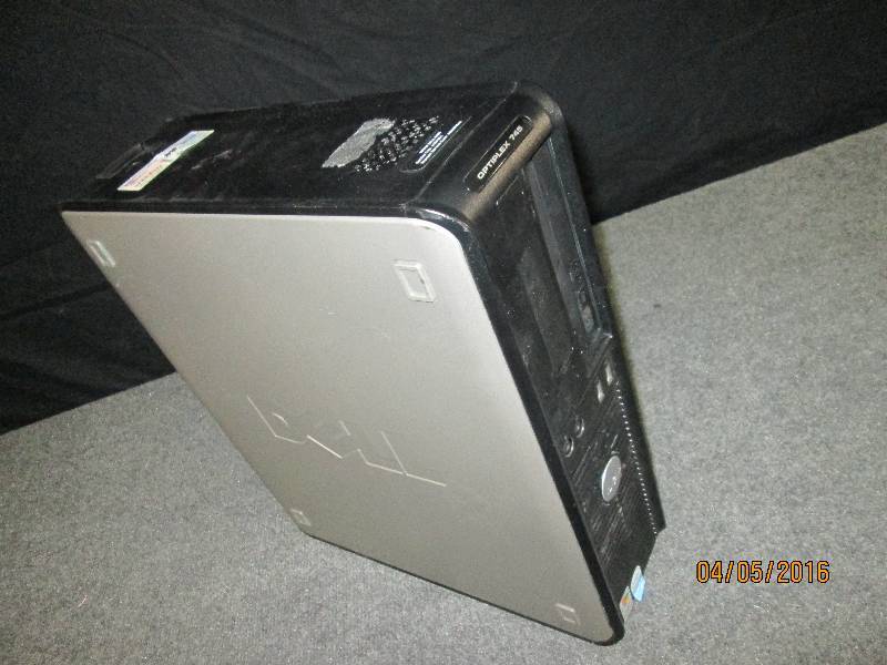 lot 14 image: Dell Optiplex 745 computer, RAM Tes...