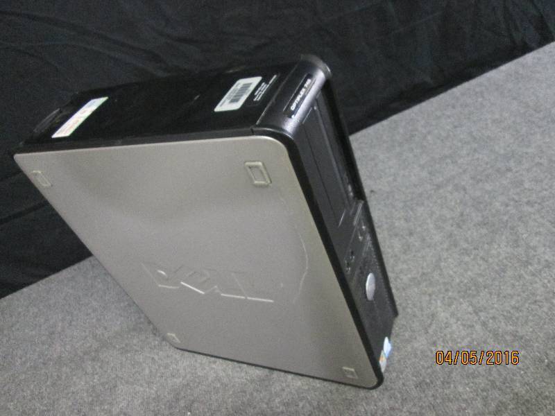 lot 15 image: Dell Optiplex 745 computer, RAM Tes...
