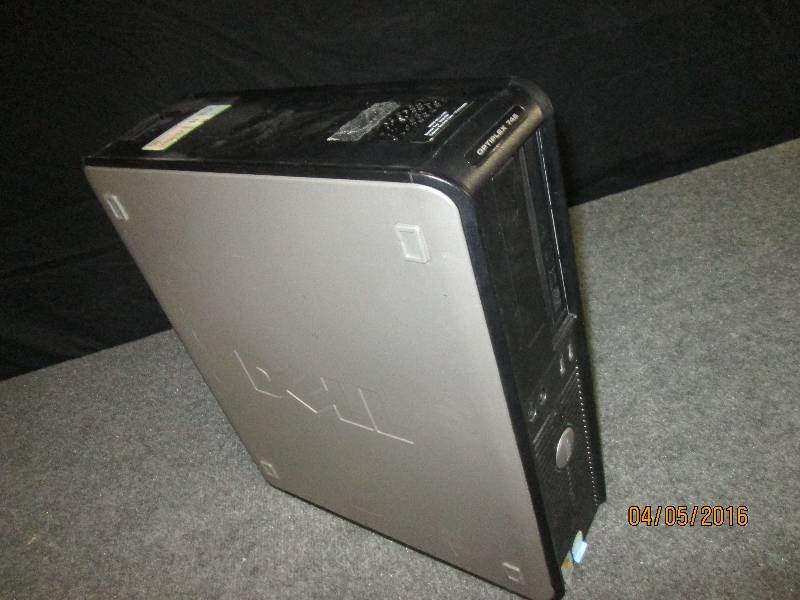 lot 16 image: Dell Optiplex 745 computer, RAM Tes...