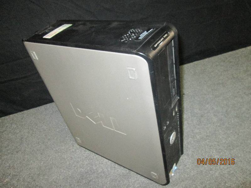 lot 18 image: Dell Optiplex 745 computer, RAM Tes...