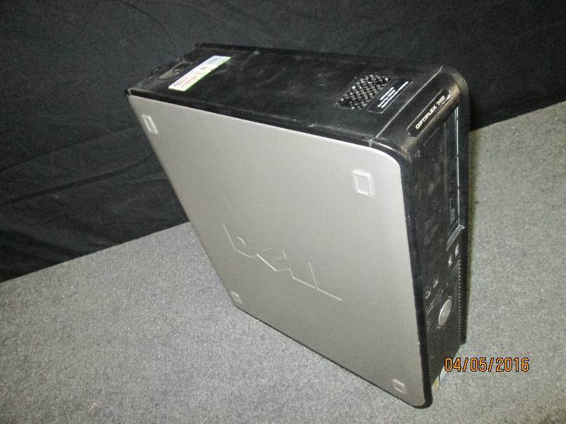 lot 19 image: Dell Optiplex 745 computer, RAM Tes...