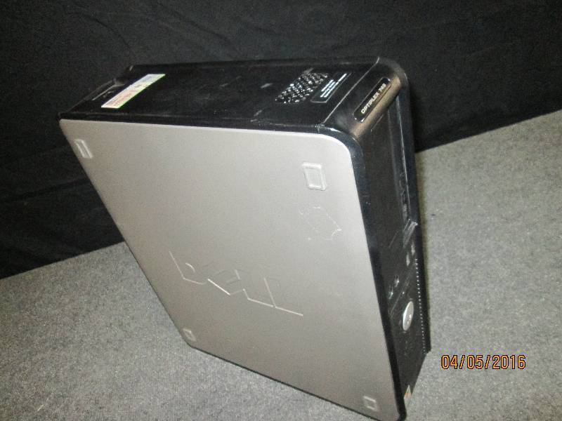 lot 21 image: Dell Optiplex 745 computer, RAM Tes...