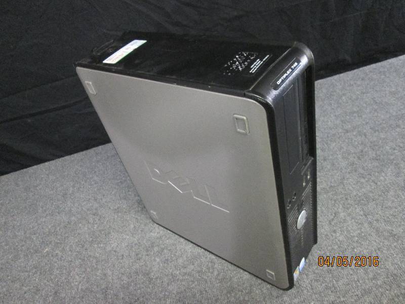 lot 22 image: Dell Optiplex 745 computer, RAM Tes...