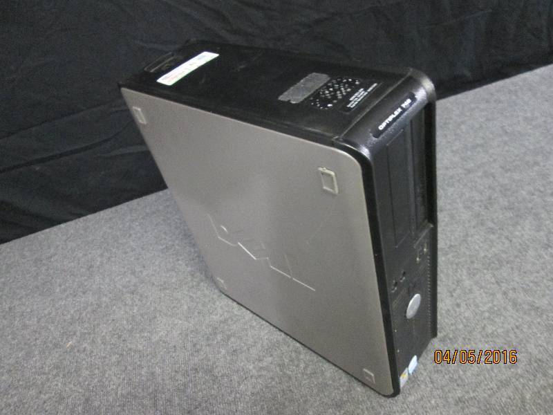 lot 23 image: Dell Optiplex 745 computer, RAM Tes...